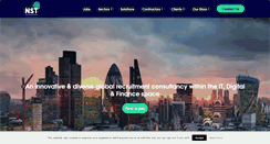 Desktop Screenshot of nstrecruitment.com